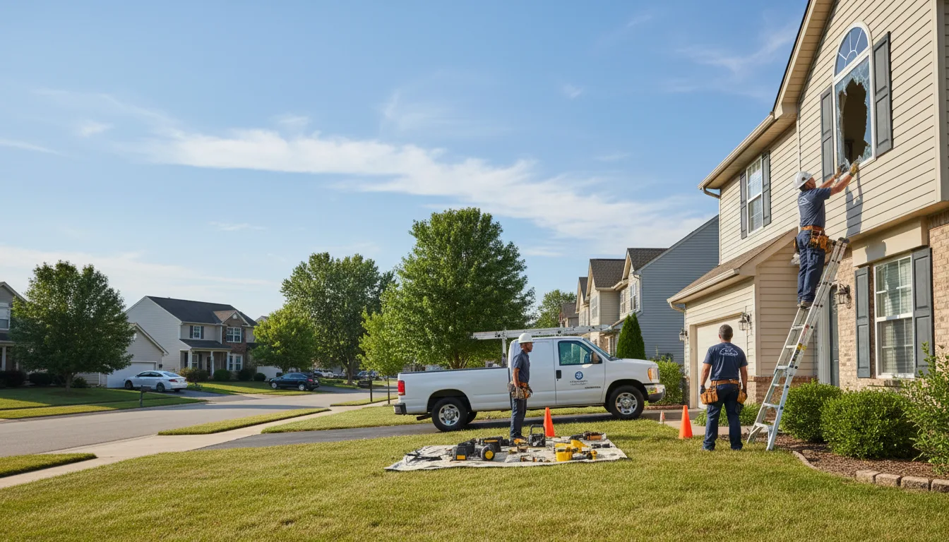 Expert window installer providing residential service in New Home, TX